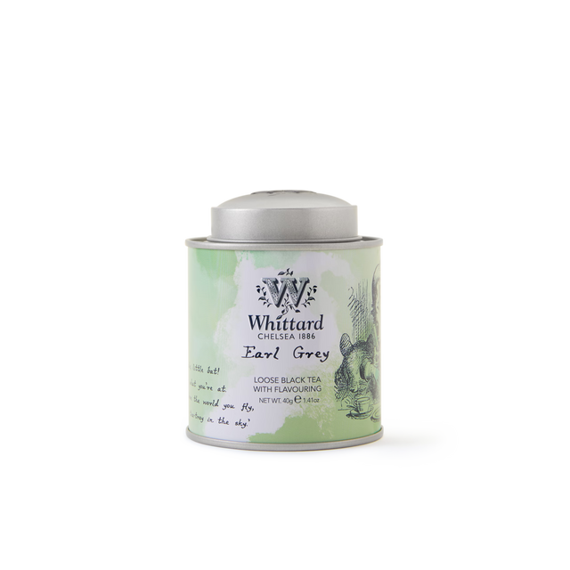 Earl Grey Alice in Wonderland Mini Caddy