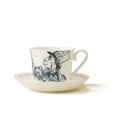 Alice in Wonderland Cup and Saucer