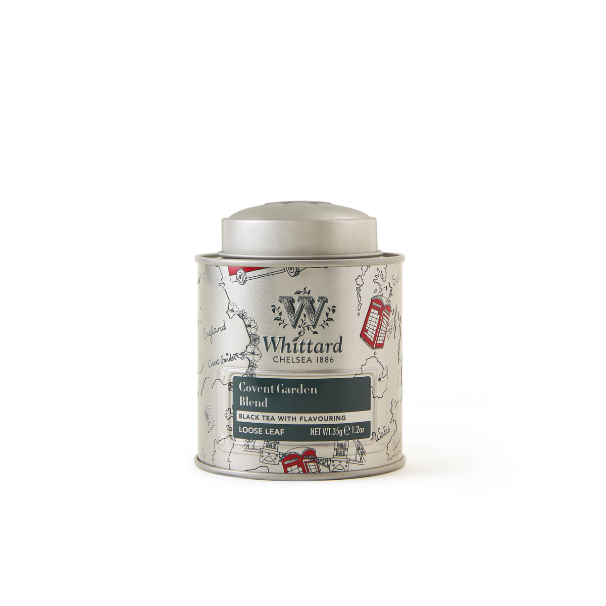 Covent Garden Blend Loose Leaf Mini Caddy