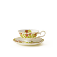 English Rose Tea Cup and Saucer
