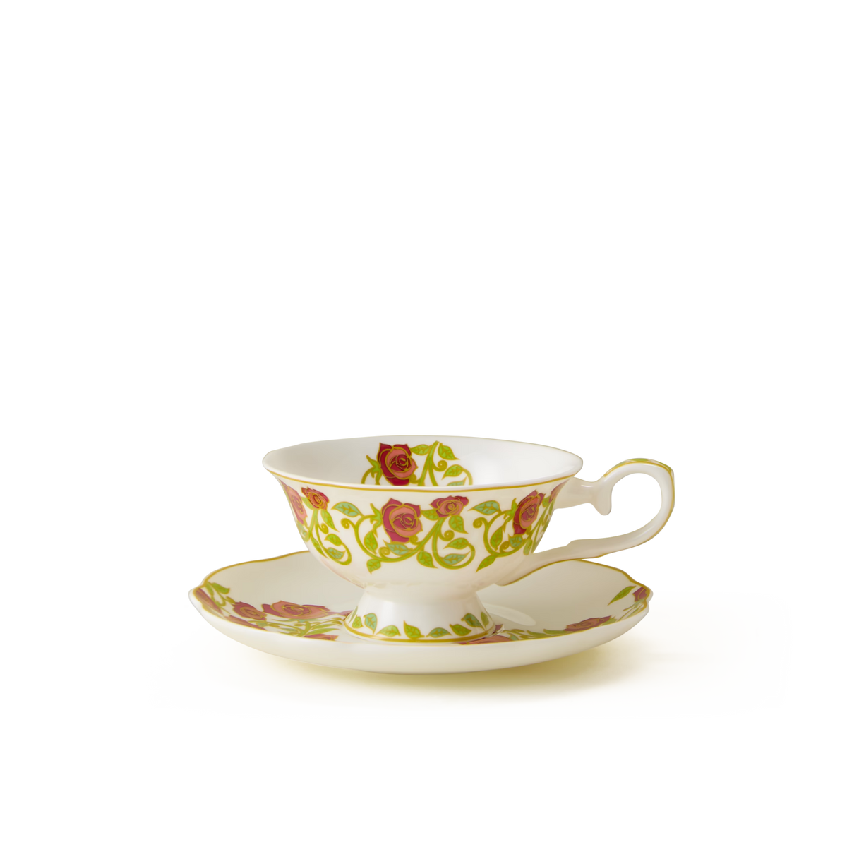 English Tea Cup Saucer