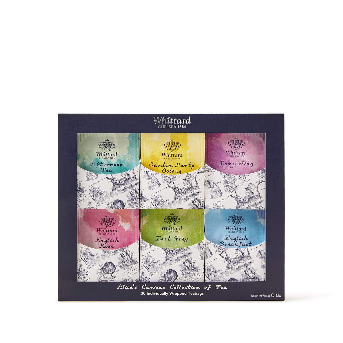Alices Curious Collection Tea