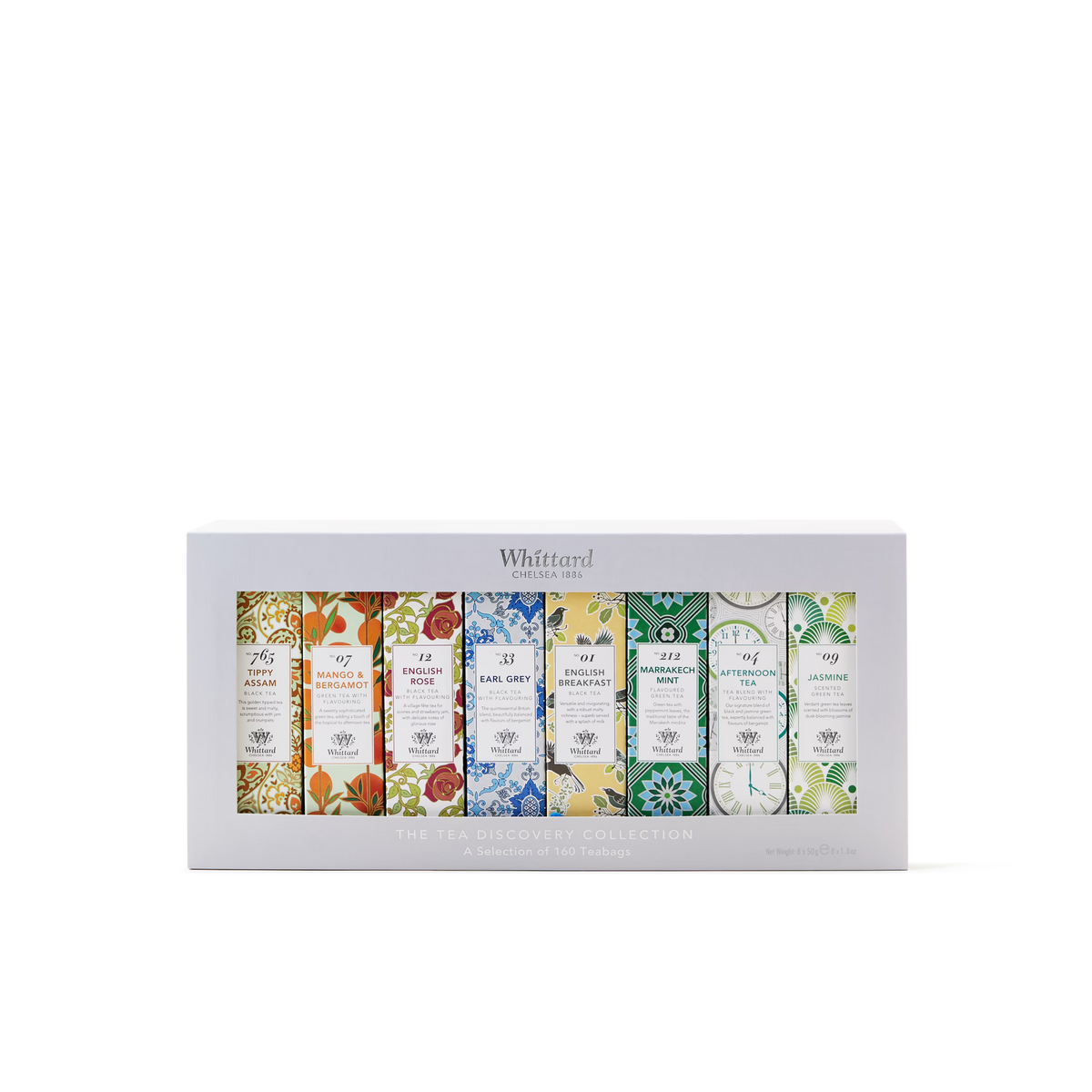 ★Whittard紅茶 25p×4箱×4セット アールグレイ ダージリン他 The Tea Discovery Gift Collection | Whittard of Chelsea