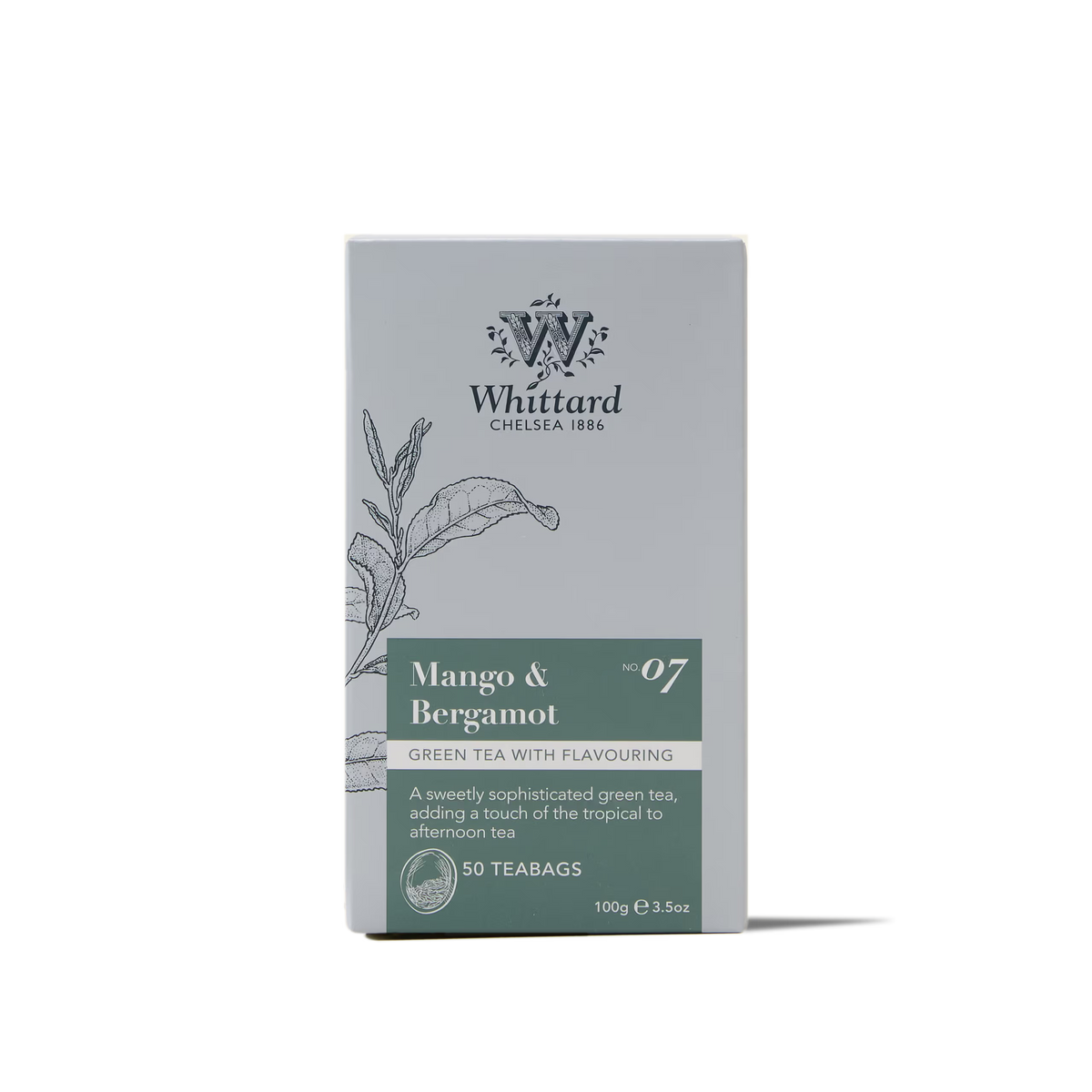 Mango & Bergamot Teabags