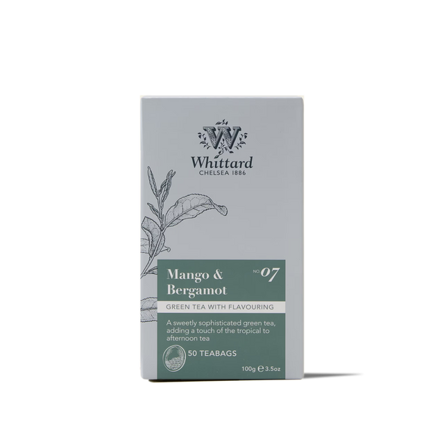 Mango & Bergamot Teabags