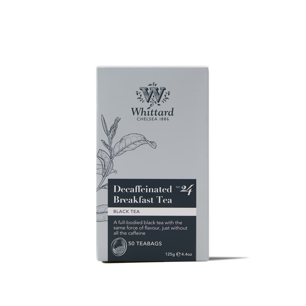 Decaffeinated English Breakfast Teabags
