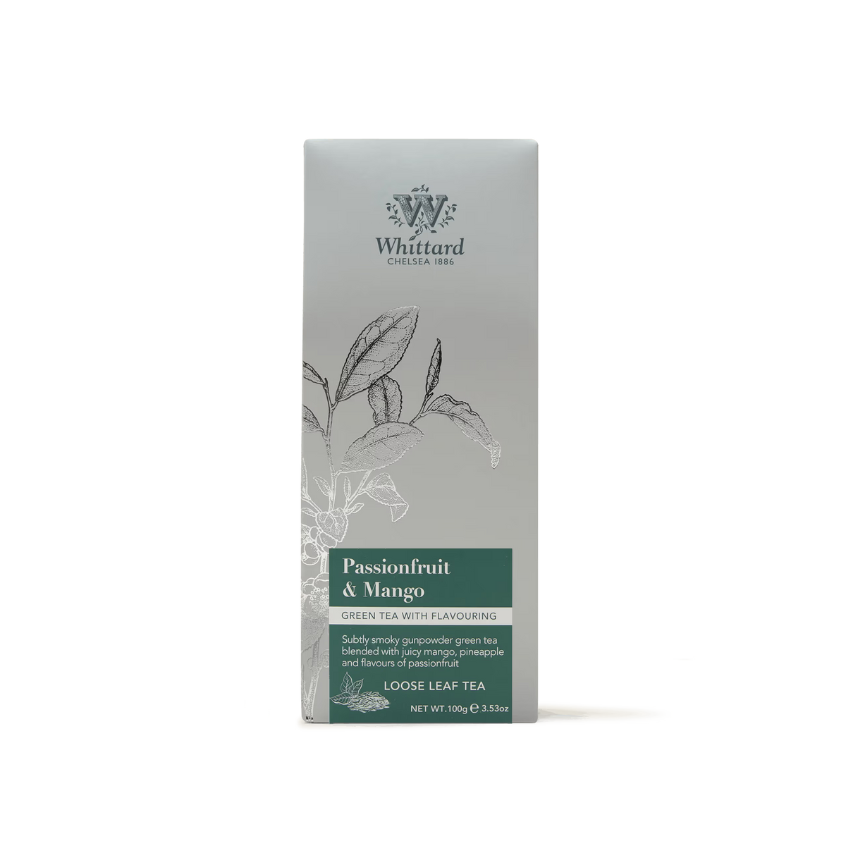 Passionfruit & Mango Loose Leaf Tea