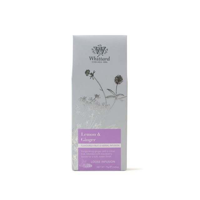 Lemon & Ginger Loose Infusion