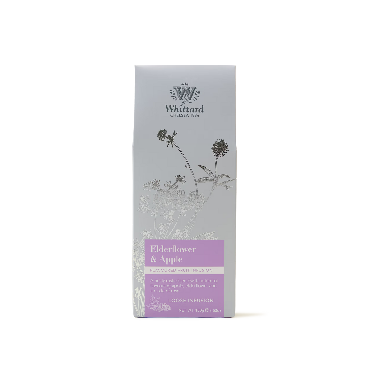 Elderflower & Apple Loose Infusion