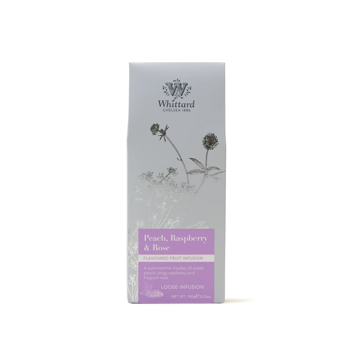 Peach, Raspberry & Rose Loose Infusion