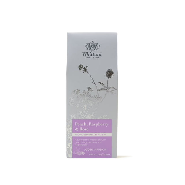 Peach, Raspberry & Rose Loose Infusion