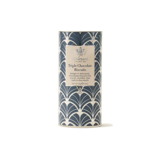 Triple Chocolate Biscuits