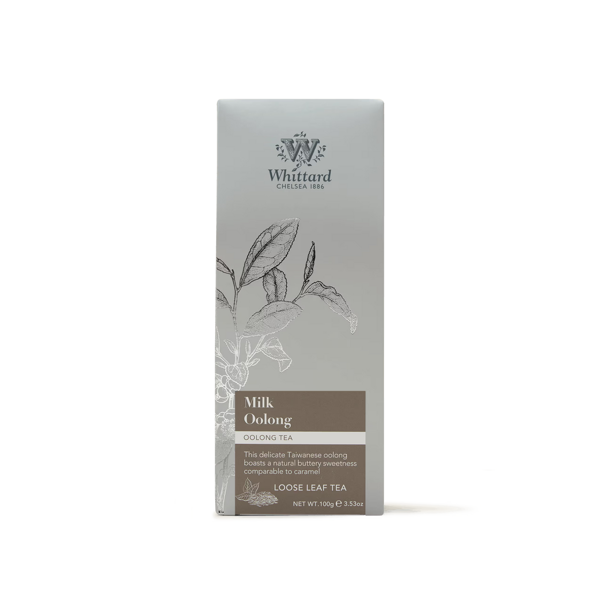 Milk Oolong Loose Leaf Tea