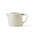 ForLife White Stump Teapot with Infuser