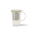 Pistachio Glass Pao Infuser Mug