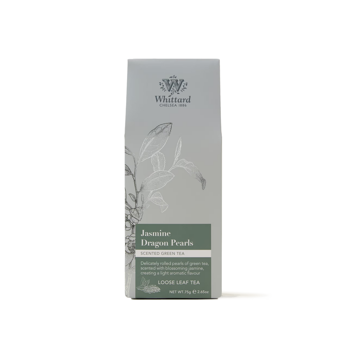 Jasmine Dragon Pearls Loose Leaf Tea