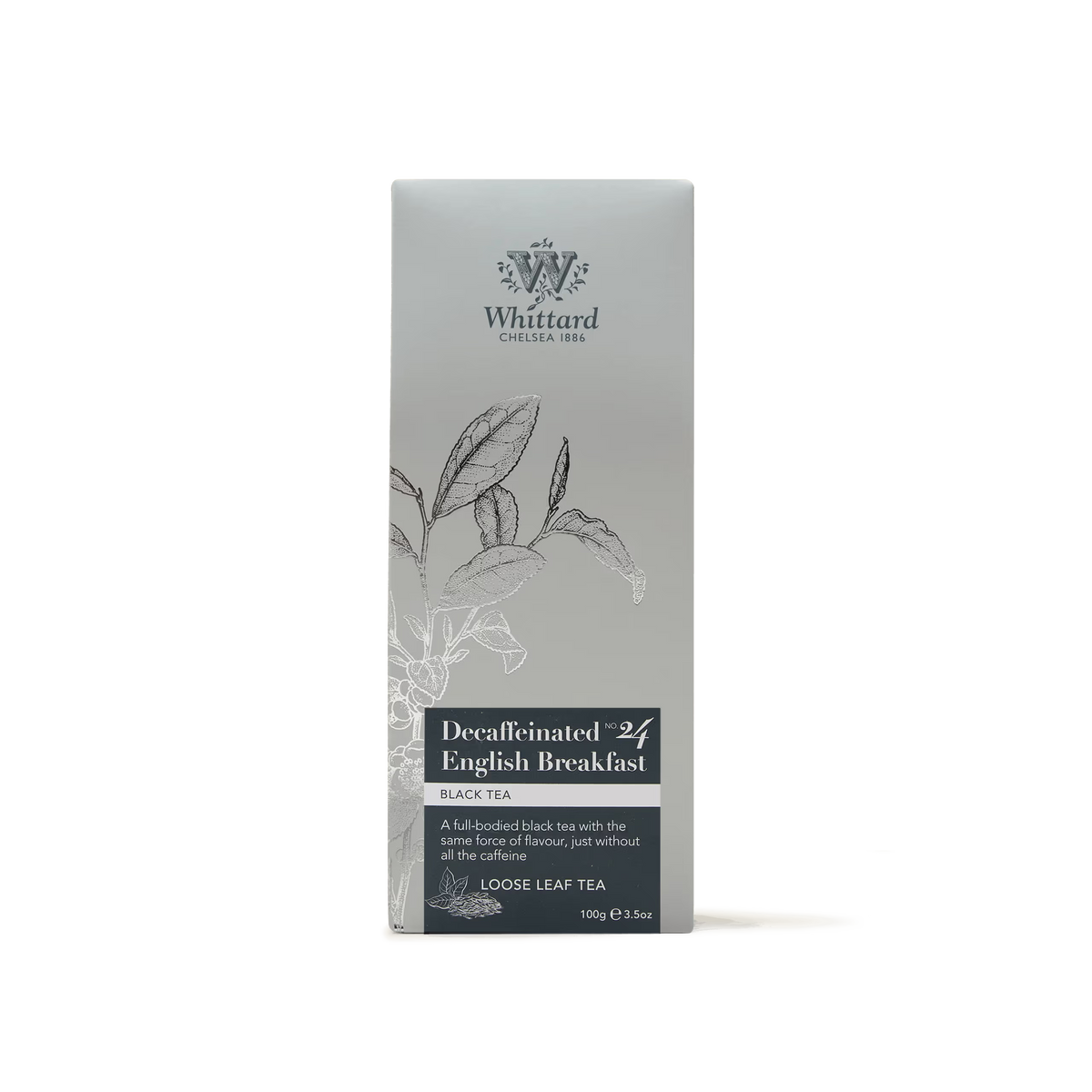 Decaffeinated English Breakfast Loose Leaf Tea