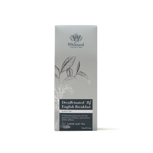 Decaffeinated English Breakfast Loose Leaf Tea