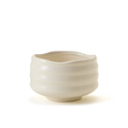 Cotton White Matcha Bowl