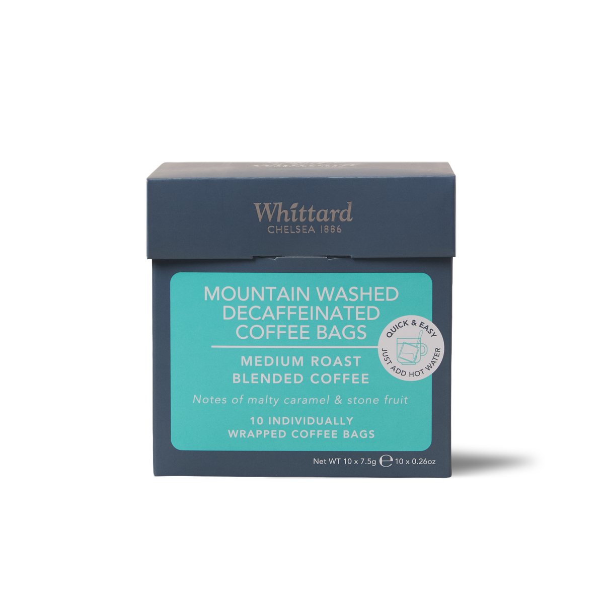 Mountain Washed Decaffeinated Coffee Bags