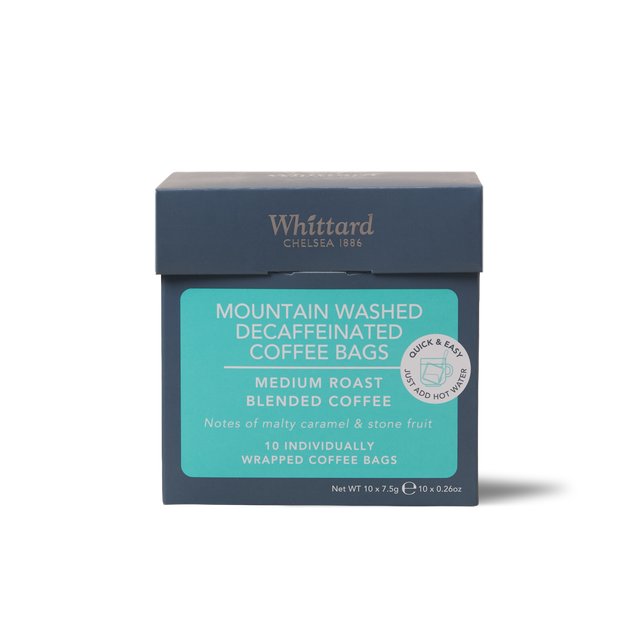 Mountain Washed Decaffeinated Coffee Bags
