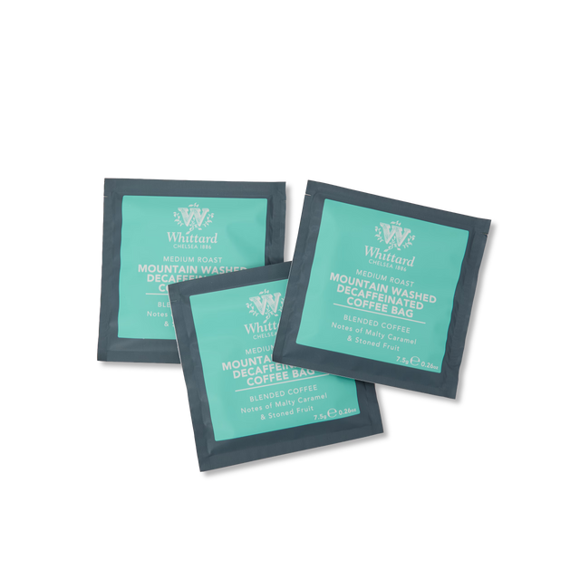 Mountain Washed Decaffeinated Coffee Bags