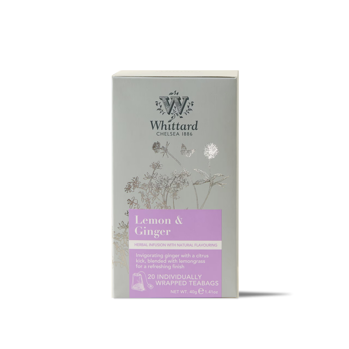 Lemon & Ginger Infusion Teabags