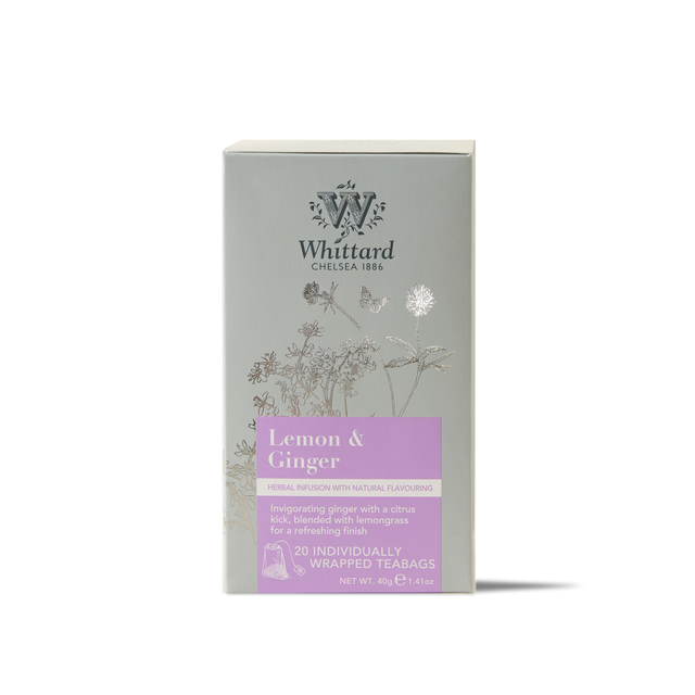Lemon & Ginger Infusion Teabags