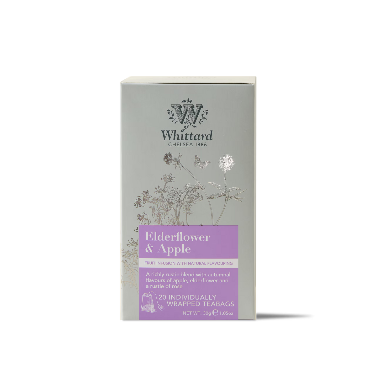 Elderflower & Apple Infusion Teabags