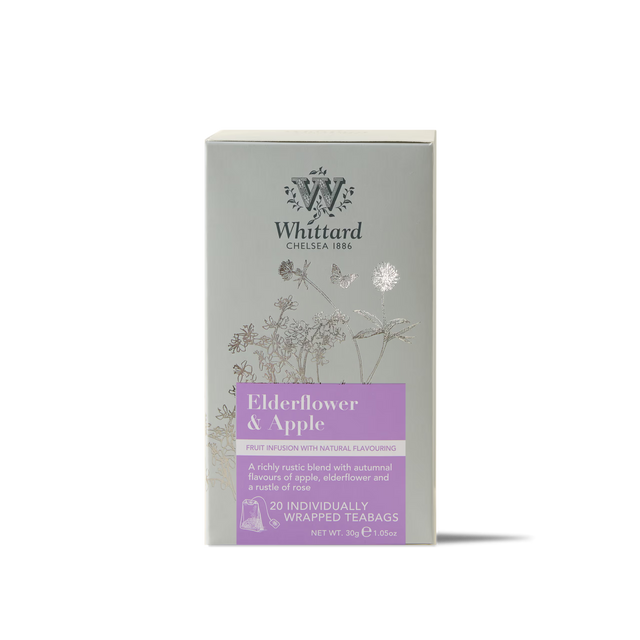 Elderflower & Apple Infusion Teabags