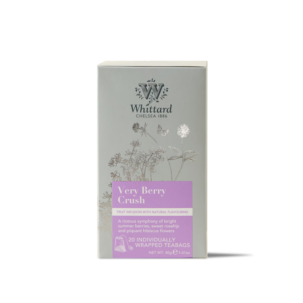 Very Berry Crush Infusion Teabags