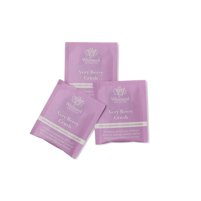 Very Berry Crush Infusion Teabags