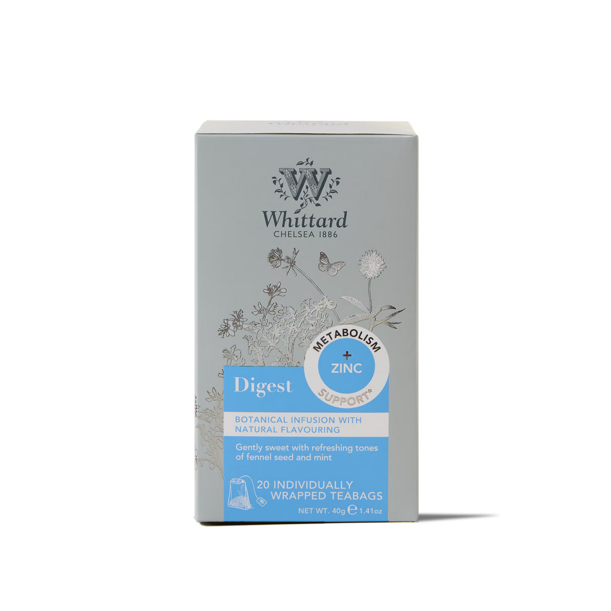 Digest Botanical Wellness Infusion Teabags