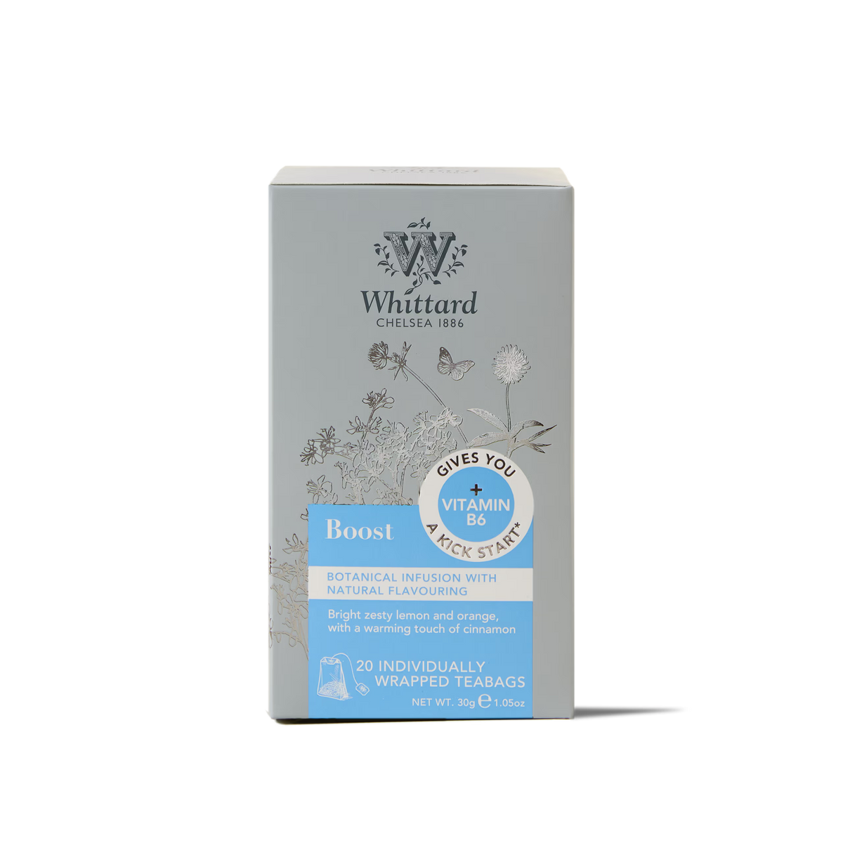 Boost Botanical Wellness Infusion Teabags