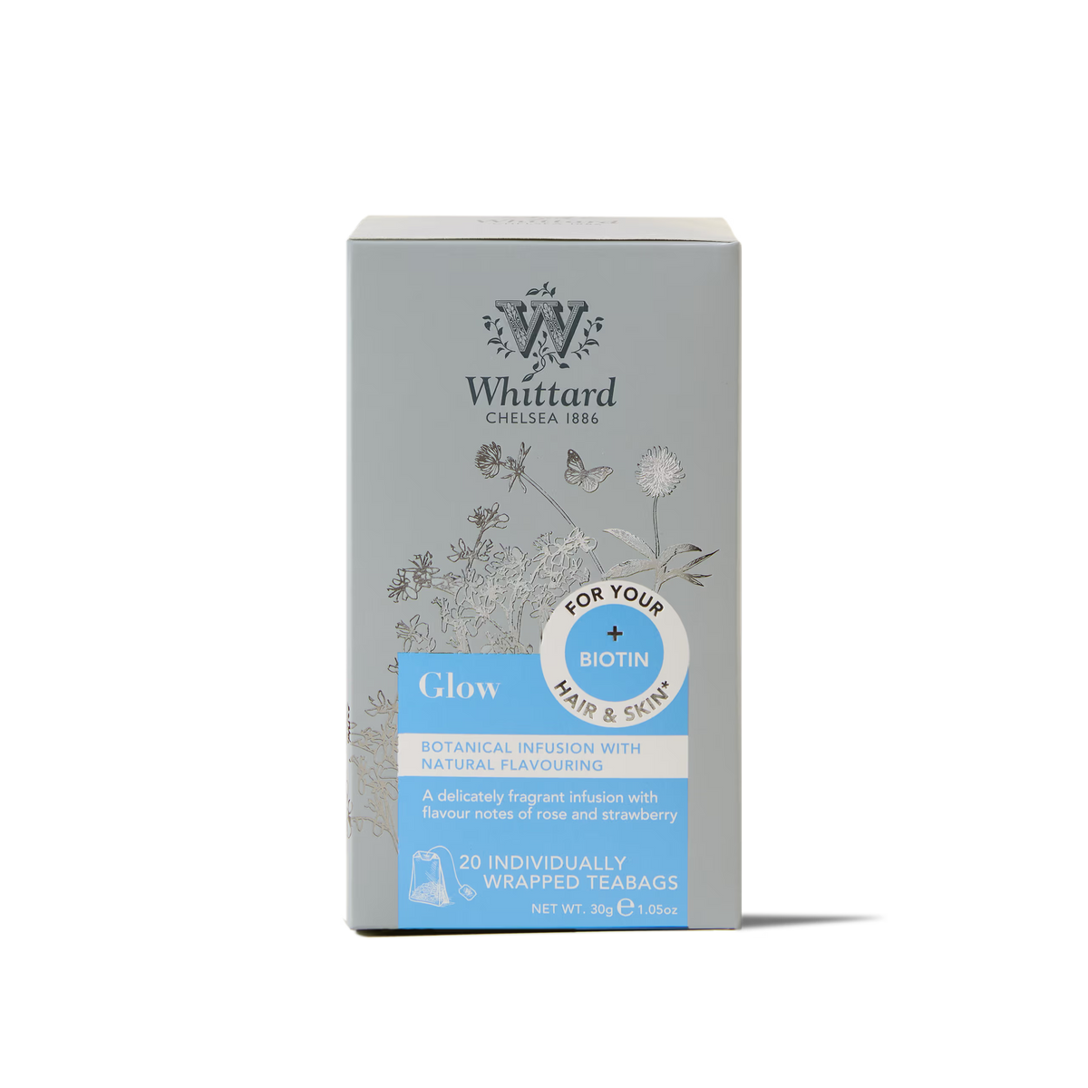 Glow Botanical Wellness Infusion Teabags
