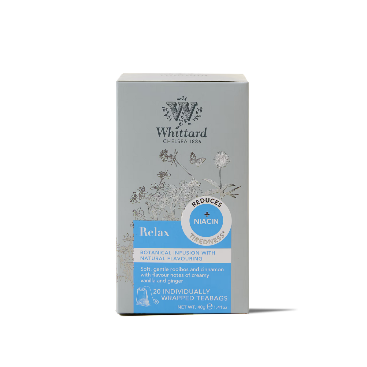 Relax Botanical Wellness Infusion Teabags
