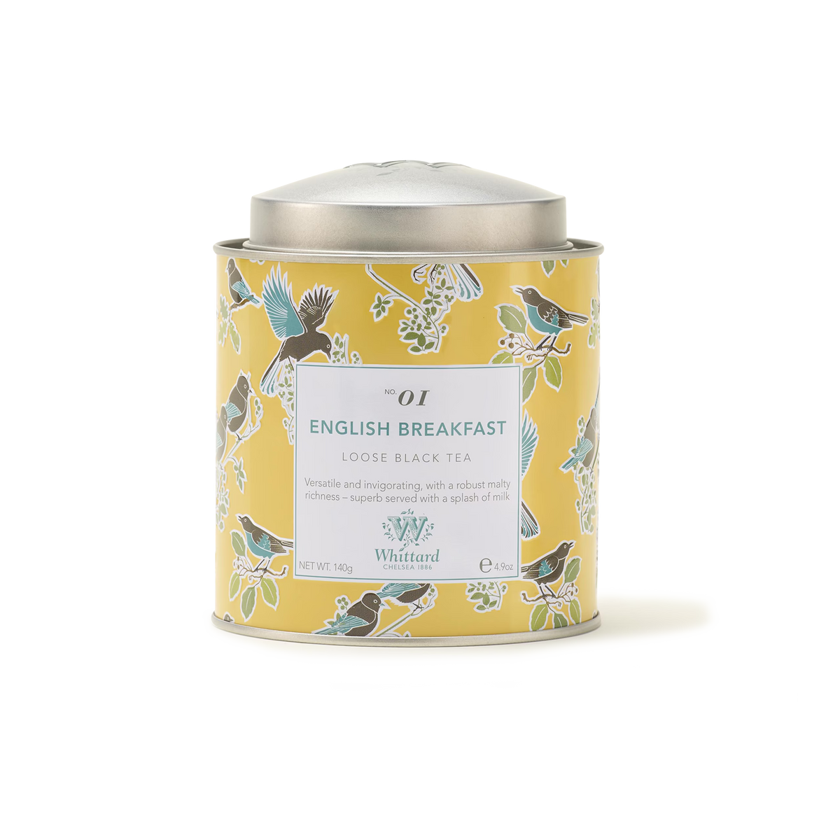 Tea Discoveries English Breakfast Tea Caddy