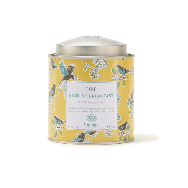 Tea Discoveries English Breakfast Tea Caddy