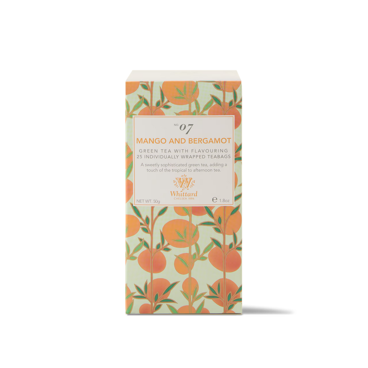 Tea Discoveries Mango & Bergamot Teabags