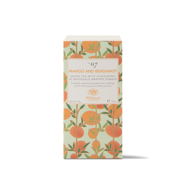 Tea Discoveries Mango & Bergamot Teabags