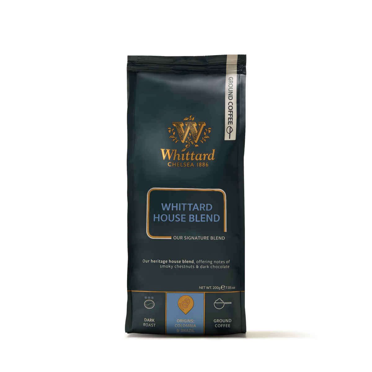 House Blend Ground Coffee Valve Pack