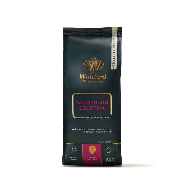 San Agustin Colombia Ground Coffee Valve Pack