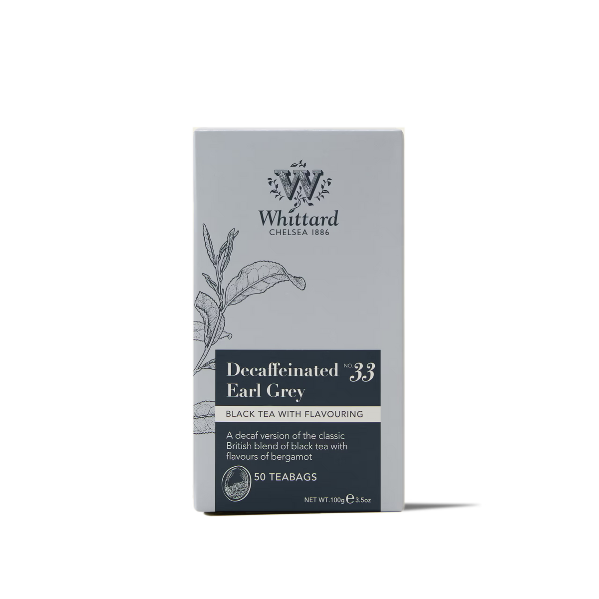 Decaffeinated Earl Teabags