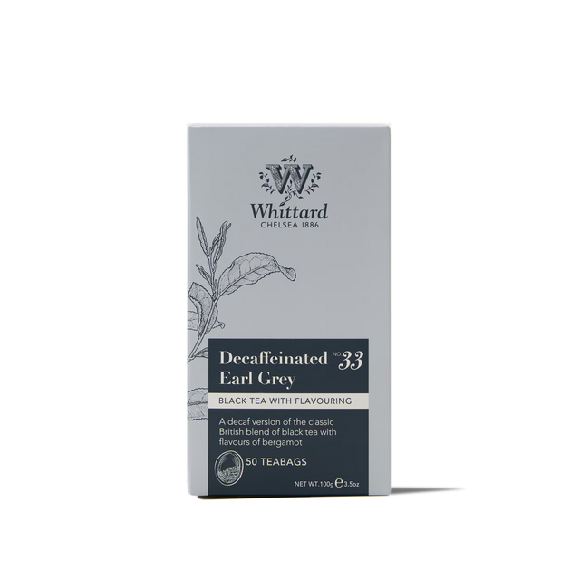 Decaffeinated Earl Grey Teabags