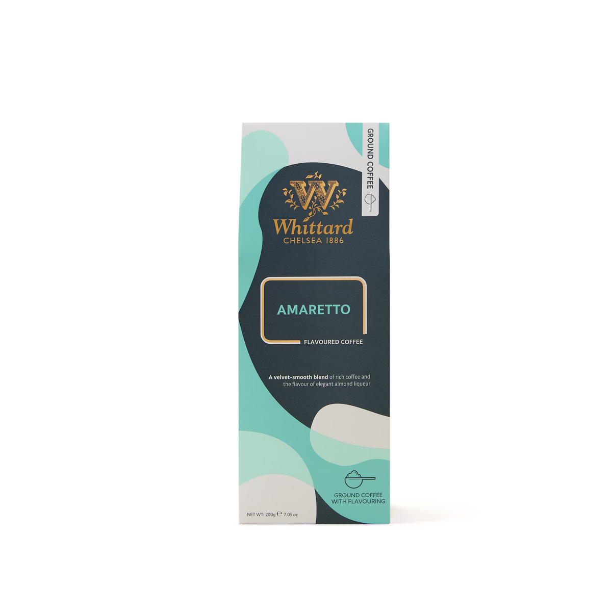 Amaretto Flavoured Ground Coffee