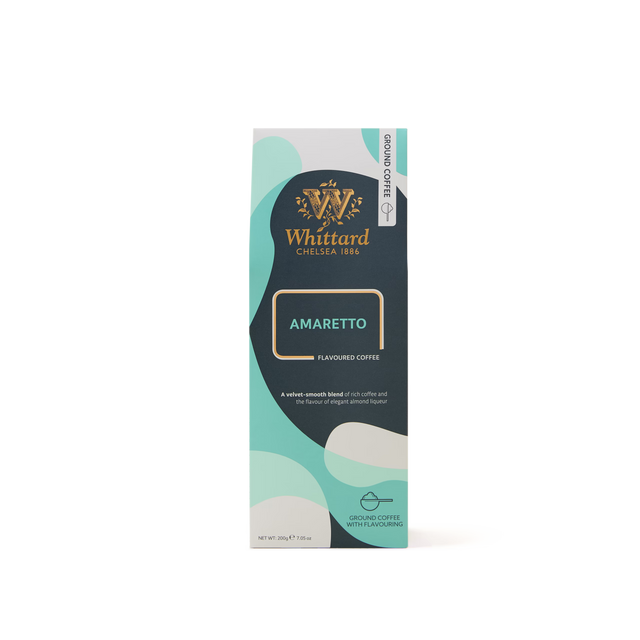 Amaretto Flavoured Ground Coffee