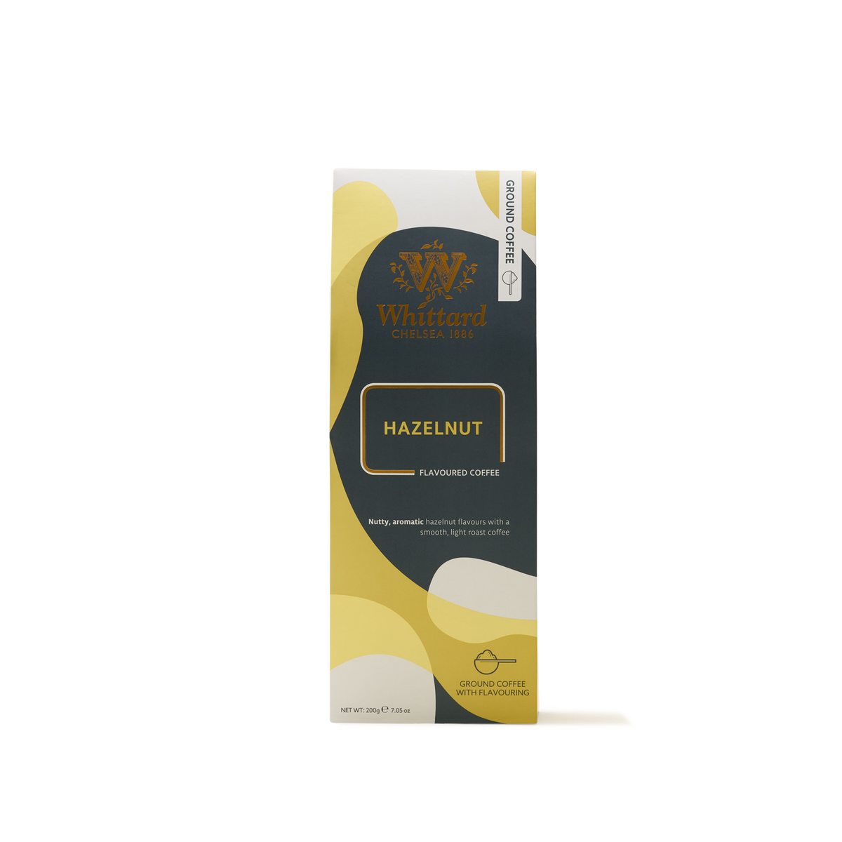Hazelnut Flavoured Ground Coffee