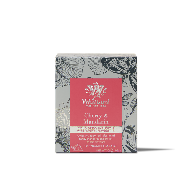 Cold Brew Cherry & Mandarin Flavoured Infusion Pyramid Teabags
