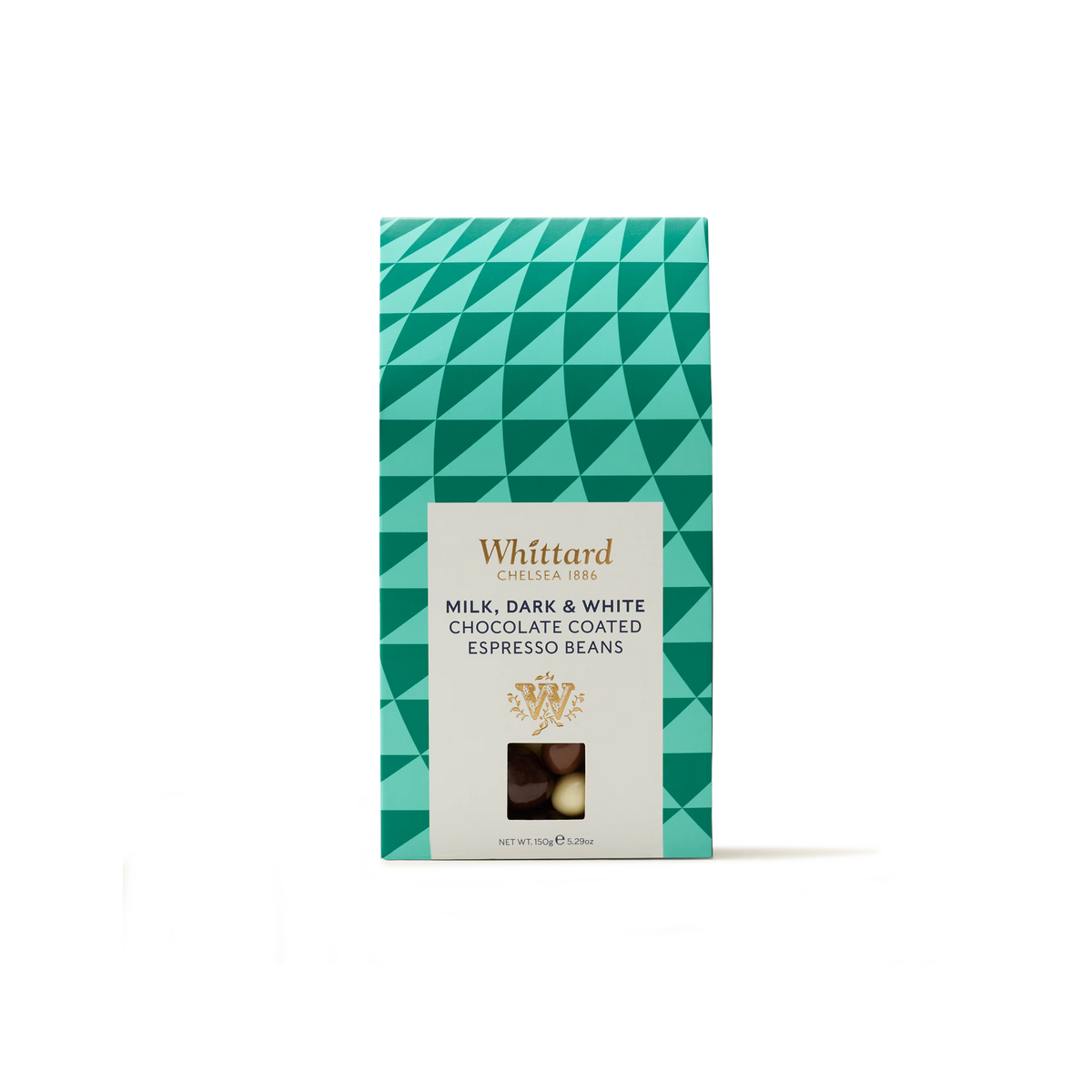 Milk, Dark & White Chocolate Coated Espresso Beans