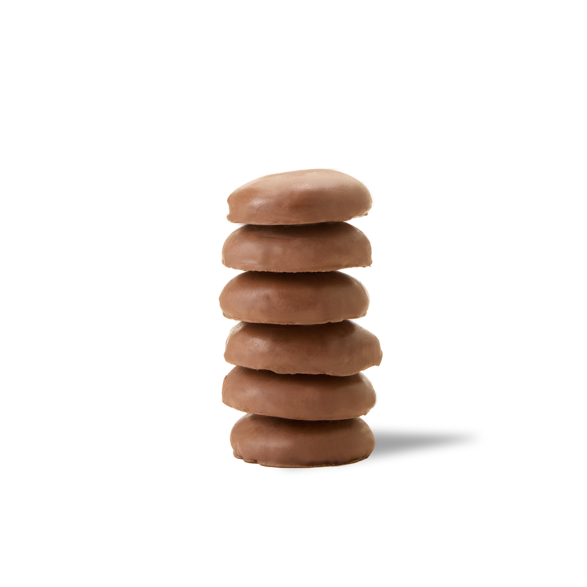 Chocolate Coated Spiced Caramel Biscuits